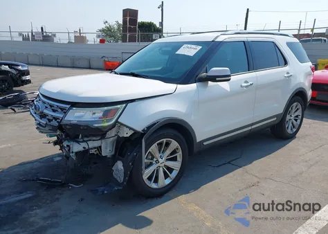 2019 Ford Explorer Limited from USA, damaged, VIN 1FM5K7F89KGA97405